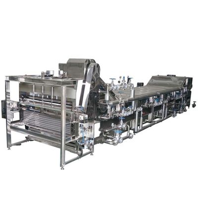 7500 KG αυτόματη μηχανή τοφού για γραμμή παραγωγής σόγιας