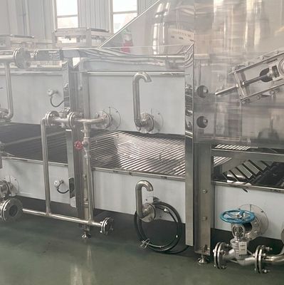 7500 KG αυτόματη μηχανή τοφού για γραμμή παραγωγής σόγιας