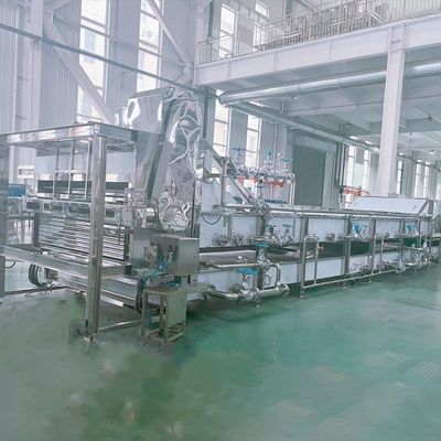7500 KG αυτόματη μηχανή τοφού για γραμμή παραγωγής σόγιας
