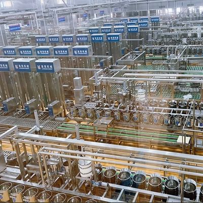 7500 KG αυτόματη μηχανή τοφού για γραμμή παραγωγής σόγιας