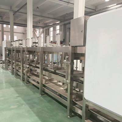 Τυποποιημένη συσκευασία Εξοπλισμός επεξεργασίας τοφού για συνεχή ανάνθρωπη παραγωγή