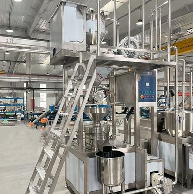 Σύστημα αλέσεως σόγιας υψηλής ταχύτητας για την αποδοτικότητα της παραγωγής στα ρούχα