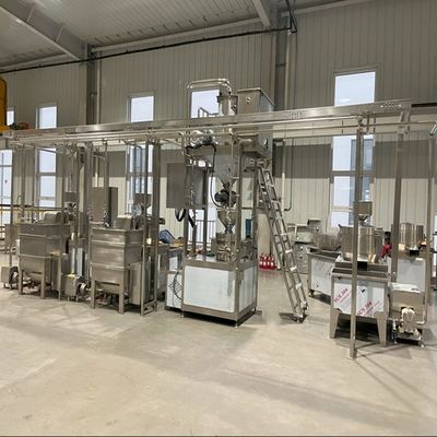 Σύστημα αλέσεως σόγιας υψηλής ταχύτητας για την αποδοτικότητα της παραγωγής στα ρούχα