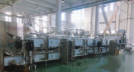 Πλήρως αυτόματη μηχανή επεξεργασίας προϊόντων φασόλι για εμπορική γραμμή παραγωγής τοφού