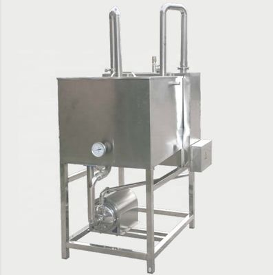 1100x880x1800mm Διπλό μονωτικό θερμαντήρα σόγιας για φυσιολογική πίεση