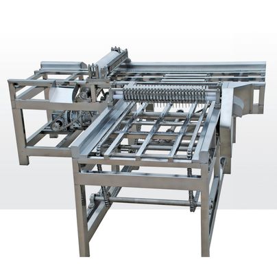 Εργαστήριο κόψιμο 220 KG για αυτοματοποιημένη ζύμωση τοφού/φασόλι