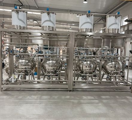Αναβάθμιση σε μεγάλης κλίμακας αυτόματη μηχανή μαγειρέματος σόγιας για παραγωγή 300 κιλών τοφού