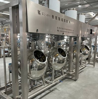 Αναβάθμιση σε μεγάλης κλίμακας αυτόματη μηχανή μαγειρέματος σόγιας για παραγωγή 300 κιλών τοφού