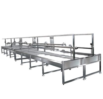 Υψηλή παραγωγικότητα 260 KG χωρητικότητα δεξαμενή ράβδου φασόλης για εμπορική παραγωγή
