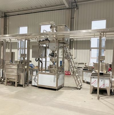 Εμπορική μηχανή τοφού με χωρητικότητα 220 KG και λειτουργία αυτοκόλλωσης γάλακτος σόγιας