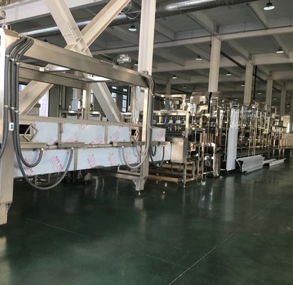 1000 KG εξοπλισμός τηγανίτησης για το φασόλι του τοφού