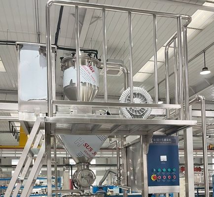 Αυτόματη πλυντήρια φασόλι για τον βασικό εξοπλισμό των ξενοδοχείων Soymilk Line