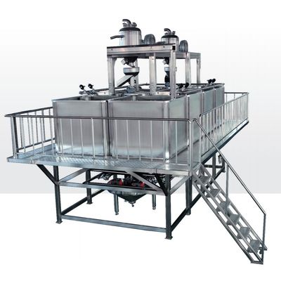 200 KG χωρητικότητα Σόγια Vacuum Beans Absorber για τη γραμμή παρασκευής σόγιας