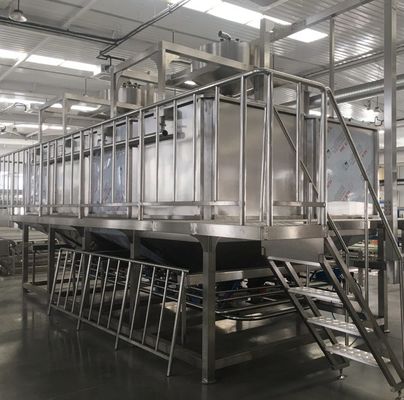 200 KG χωρητικότητα Σόγια Vacuum Beans Absorber για τη γραμμή παρασκευής σόγιας