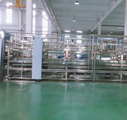 Υψηλή παραγωγικότητα LUOKE Ευρωπαϊκή CE πλήρως αυτόματη μηχανή τοφού χωρίς καλούπι, χωρίς ύφασμα