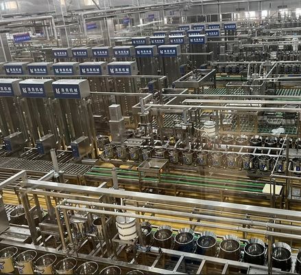 Αυτοματοποιημένη μηχανή παραγωγής σόγιας από ανοξείδωτο χάλυβα υψηλής ταχύτητας 150 KG για την επεξεργασία γάλακτος σόγιας