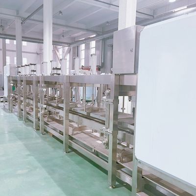 Τροφίμων και Ποτών Αυτοματοποιημένη Ατσάλινη Φασόλια Κούρδα Πρεσέρ για την Παραγωγή Τόφου
