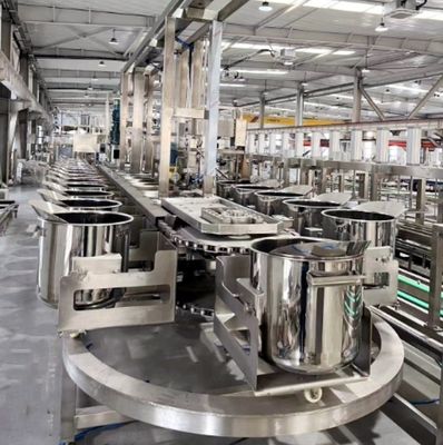Τόκαν 300 KG Αυτοματοποιημένη Μηχανή Τόφου από ανοξείδωτο χάλυβα για αποτελεσματική παραγωγή