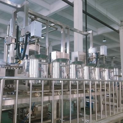 Τόκαν 300 KG Αυτοματοποιημένη Μηχανή Τόφου από ανοξείδωτο χάλυβα για αποτελεσματική παραγωγή