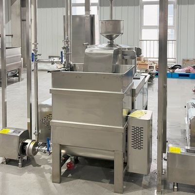 300 KG οριζόντια μηχανή διαχωρισμού για τη γραμμή παραγωγής σόγιας