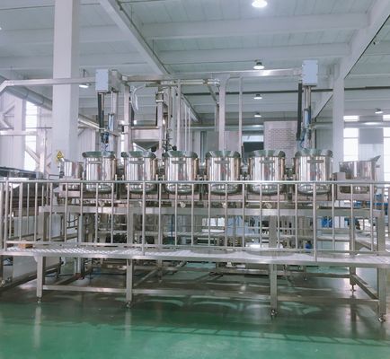 Καυτή αναζήτηση πλήρης αυτόματης και προσαρμόσιμης παραγωγής γάλακτος σόγιας