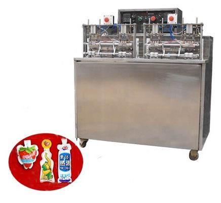 Μηχανή πλήρωσης ισχύος 1kW για την δημοφιλή γραμμή παραγωγής αυγών τοφού και φασόλιας