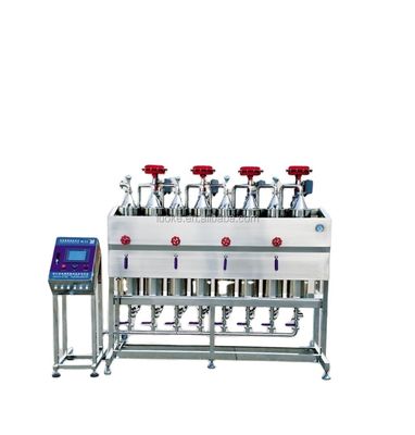 1000-5000L/H χωρητικότητα αυτόματη συσκευή μαγειρέματος θέρμανσης γάλακτος σόγιας / γάλακτος σόγιας