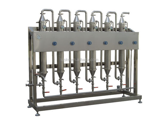 1000-5000L/H χωρητικότητα αυτόματη συσκευή μαγειρέματος θέρμανσης γάλακτος σόγιας / γάλακτος σόγιας