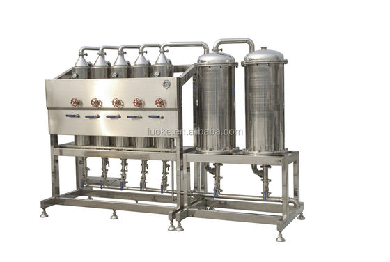 1000-5000L/H χωρητικότητα αυτόματη συσκευή μαγειρέματος θέρμανσης γάλακτος σόγιας / γάλακτος σόγιας
