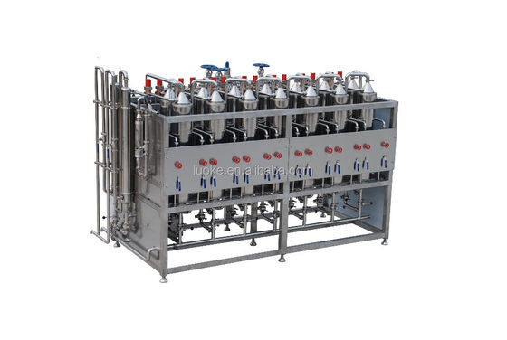 1000-5000L/H χωρητικότητα αυτόματη συσκευή μαγειρέματος θέρμανσης γάλακτος σόγιας / γάλακτος σόγιας