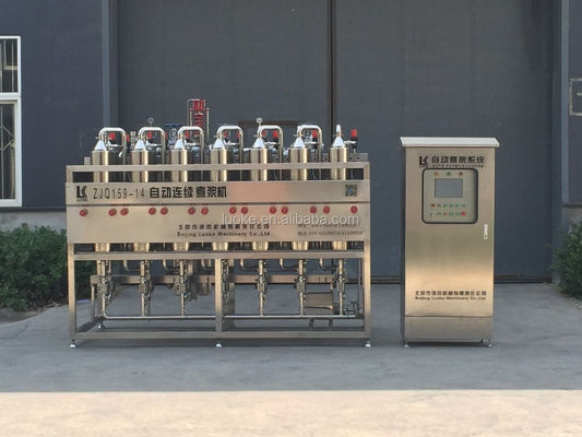 1000-5000L/H χωρητικότητα αυτόματη συσκευή μαγειρέματος θέρμανσης γάλακτος σόγιας / γάλακτος σόγιας