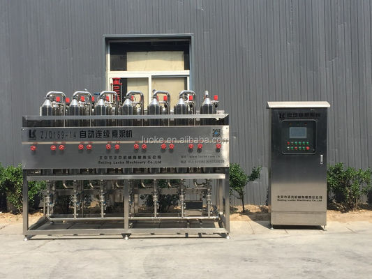 1000-5000L/H χωρητικότητα αυτόματη συσκευή μαγειρέματος θέρμανσης γάλακτος σόγιας / γάλακτος σόγιας